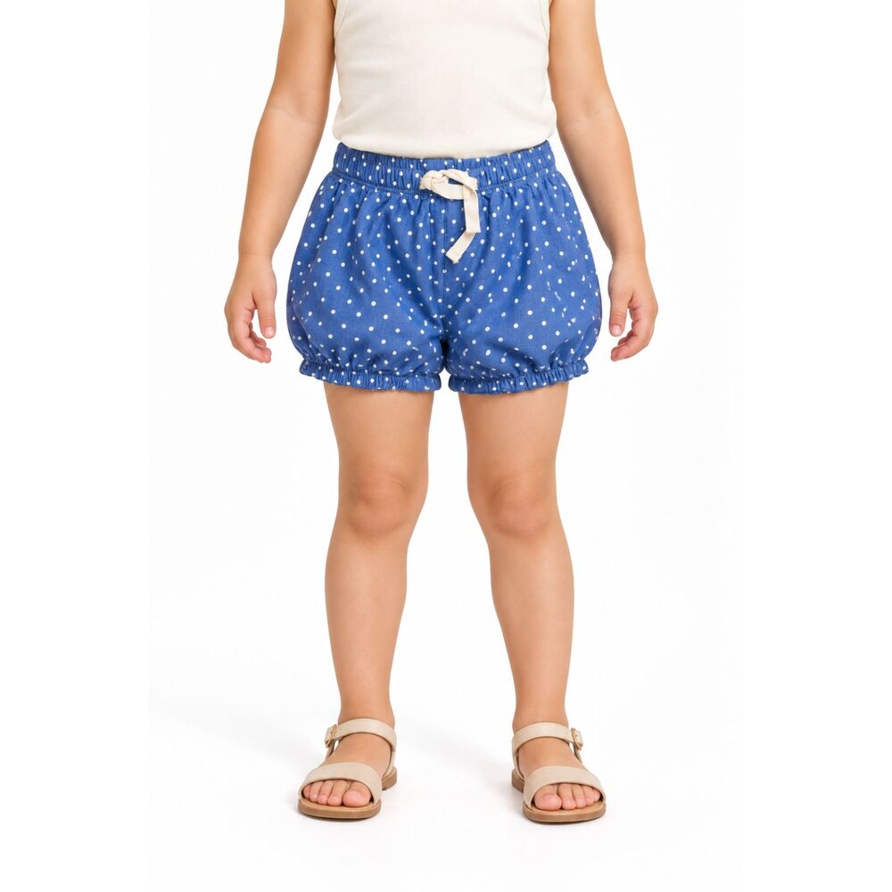 🔥 5 for $30 🔥 Baby Gap Toddler Polka Dot Bloomers in Blue | Size 4